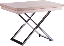 Стол-трансформер Levmar Cross (выбеленный дуб)