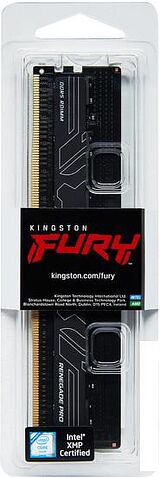 Оперативная память Kingston FURY Renegade Pro 16ГБ DDR5 6800МГц KF568R34RB-16