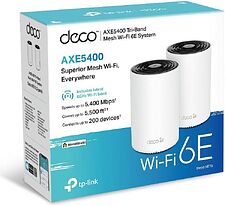 Wi-Fi система TP-Link Deco XE75 (2 шт.)