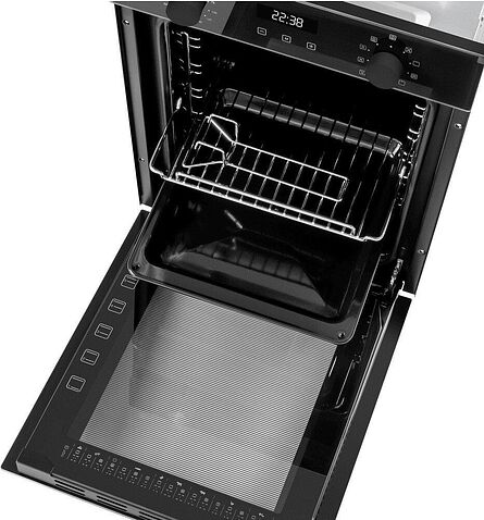 Электрический духовой шкаф MAUNFELD EOEM519PB2