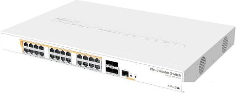 Коммутатор Mikrotik CRS328-24P-4S+RM