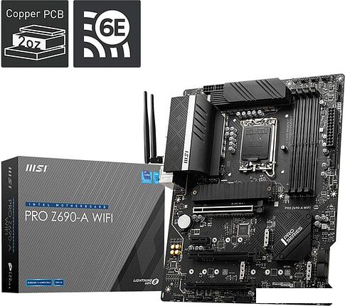 Материнская плата MSI PRO Z690-A WiFi