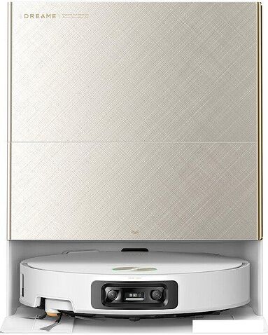 Робот-пылесос Dreame Robot Vacuum X60 Ultra Complete White RLX87DE (евровилка, белый)