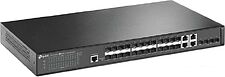 Коммутатор TP-Link JetStream T2600G-28SQ Коммутатор TP-Link JetStream T2600G-28SQ