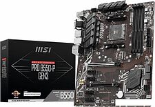 Материнская плата MSI Pro B550-P Gen3 Материнская плата MSI Pro B550-P Gen3