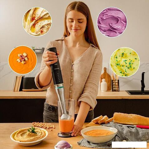 Погружной блендер Cecotec Katana 12 Jar B