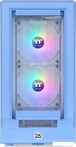 Корпус Thermaltake Ceres 350 MX Hydrangea Blue CA-1Z3-00MFWN-00