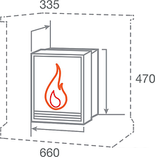 Электрокамин RealFlame Firefield 25 S IR