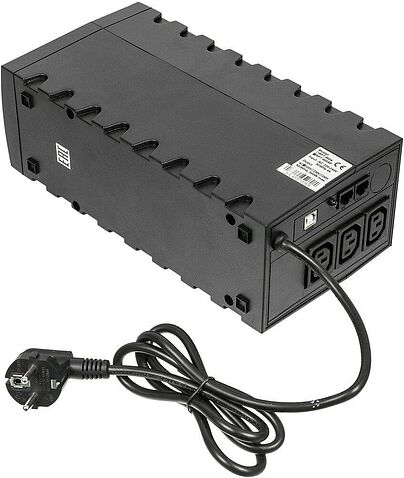 Источник бесперебойного питания Powercom Raptor RPT-600AP SE2M