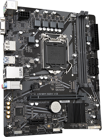 Материнская плата Gigabyte H510M S2H V3 (rev. 1.0)