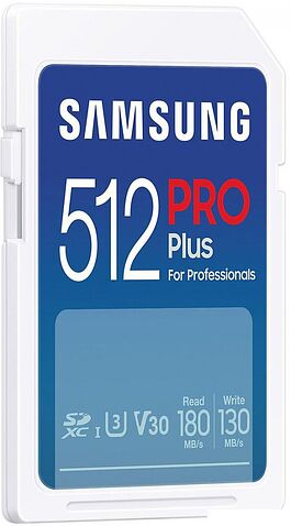 Карта памяти Samsung PRO Plus 2023 SDXC 512GB