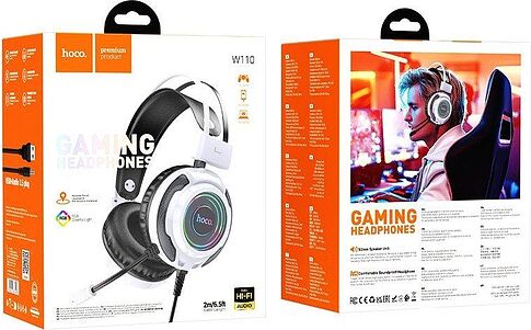 Наушники Hoco W110 (белый)