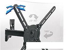 Кронштейн Kromax ATLANTIS-15 (серый) Кронштейн Kromax ATLANTIS-15 (серый)