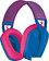 Наушники Logitech G435 Lightspeed (синий/малиновый)