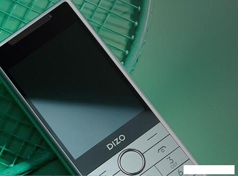 Кнопочный телефон Dizo Star 500 (черный)