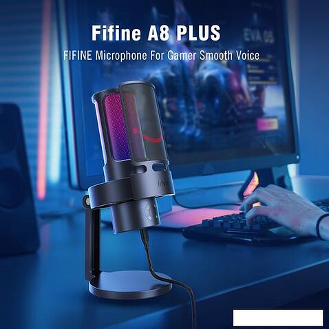 Проводной микрофон FIFINE A8 Plus