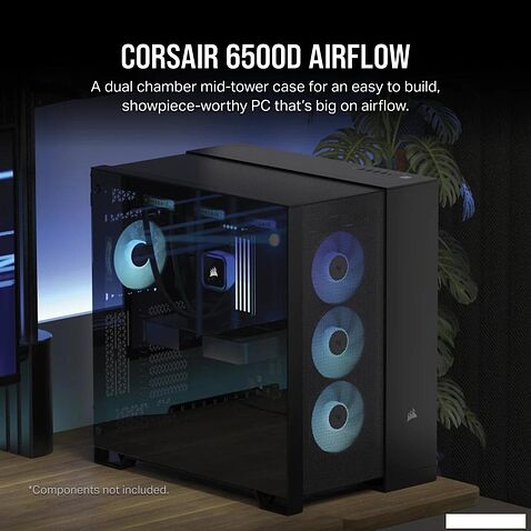 Корпус Corsair 6500D Airflow Dual Chamber CC-9011259-WW