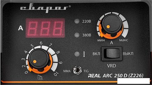 Сварочный инвертор Сварог REAL ARC 250D (Z226)