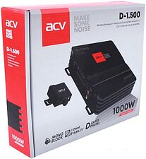 Автомобильный усилитель ACV D-1.500