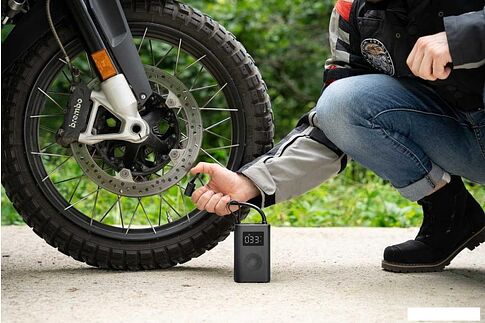 Автомобильный компрессор Hoto Electric Air Pump ADV HOE0011GL