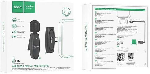 Радиосистема Hoco L15 USB Type-C