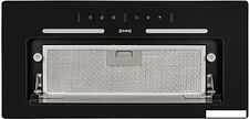 Кухонная вытяжка ZorG Star 1080 60 S-GC (черный)