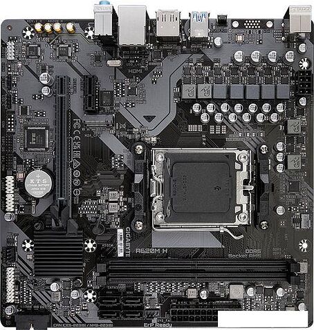 Материнская плата Gigabyte A620M H (rev. 1.0)