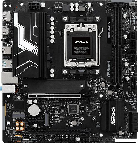 Материнская плата ASRock B850M-X R2.0