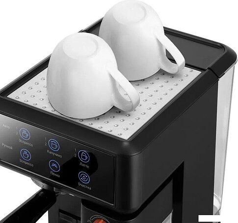 Рожковая кофеварка Kitfort KT-7554