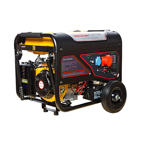 Бензиновый генератор RedVerg RD-G8000EN