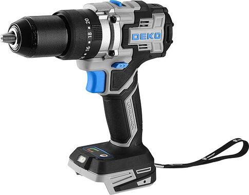 Ударная дрель-шуруповерт Deko DKCID20 PRO 063-4457 (без АКБ)