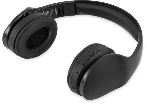 Наушники Digma BT-17 (черный)