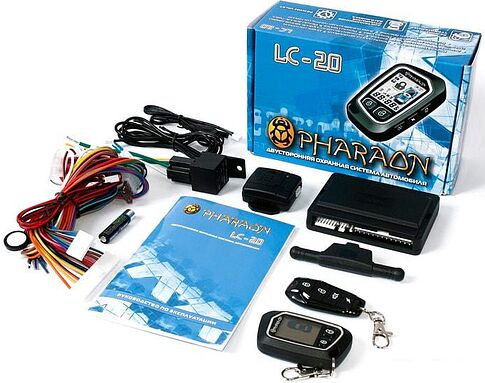 Автосигнализация PHARAON LC-20