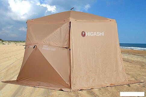 Кемпинговая палатка Higashi Pyramid Camp Sand Кухня-шатер 03463