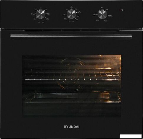 Электрический духовой шкаф Hyundai HEO 6635 BG