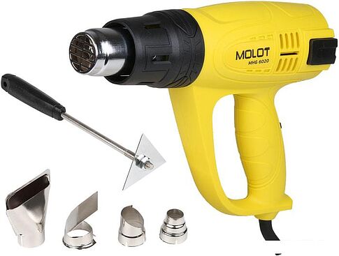 Промышленный фен Molot MHG 6020