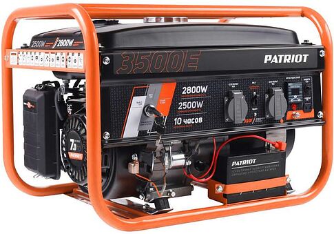 Бензиновый генератор Patriot GRS 3500 E