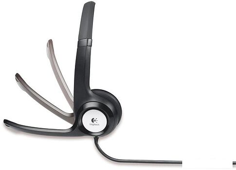 Наушники с микрофоном Logitech H390
