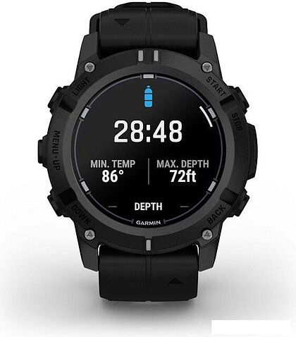 Умные часы Garmin Descent G2 (черный)