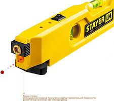 Лазерный нивелир Stayer Square 34985