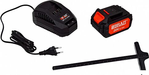 Дисковая (циркулярная) пила Brait BCCS20/165-4PU PRO (без АКБ)