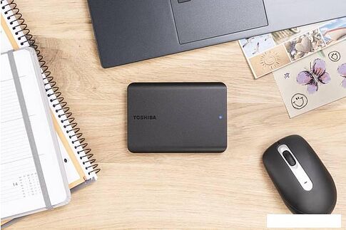 Внешний накопитель Toshiba Canvio Basics 2022 4TB HDTB540EK3CA
