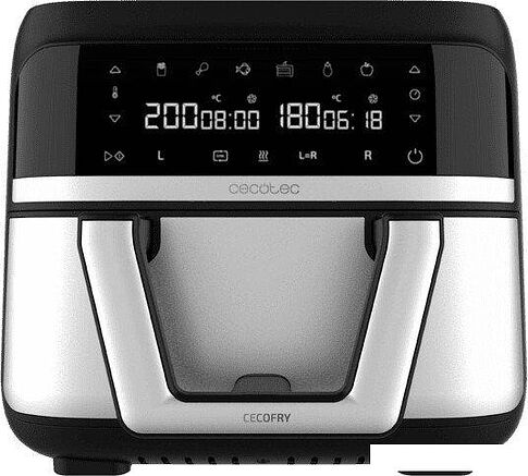 Аэрогриль (аэрофритюрница) Cecotec Cecofry Dual 9000