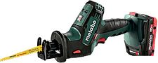 Сабельная пила Metabo SSE 18 LTX Compact (с 2-мя АКБ, кейс) Сабельная пила Metabo SSE 18 LTX Compact (с 2-мя АКБ, кейс)