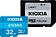 Карта памяти Kioxia Exceria microSDHC LMEX1L032GG2 32GB (с адаптером)
