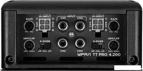 Автомобильный усилитель Урал TT PRO 4.200