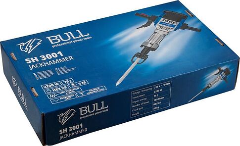 Отбойный молоток Bull SH 3001