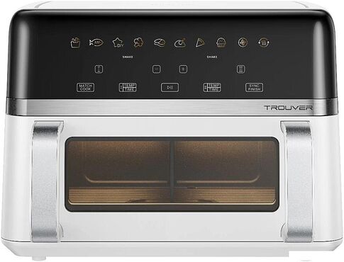 Аэрогриль (аэрофритюрница) Trouver FD20s Pro White (белый)