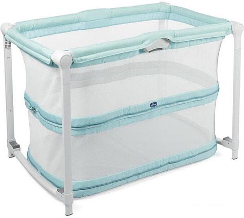 Манеж-кровать Chicco Zip & Go (бирюзовый)