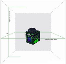 Лазерный нивелир ADA Instruments Cube 360 Green Basic Edition А00672 Лазерный нивелир ADA Instruments Cube 360 Green Basic Edition А00672